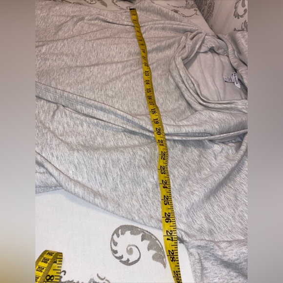 ATHLETA 
‎ Grey
Hooded Wrap Sweatshirt - Picture 9 of 13